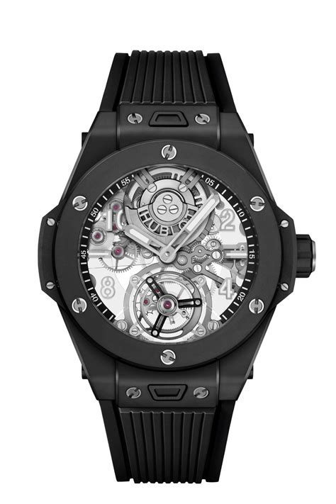 hublot black caviar tourbillon price|Big Bang Tourbillon Automatic Black Magic 45 mm .